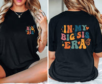 Thumbnail for Sister T shirt - lismoreboutique - Unisex T-Shirt - Big_Sister_Era_Shirt