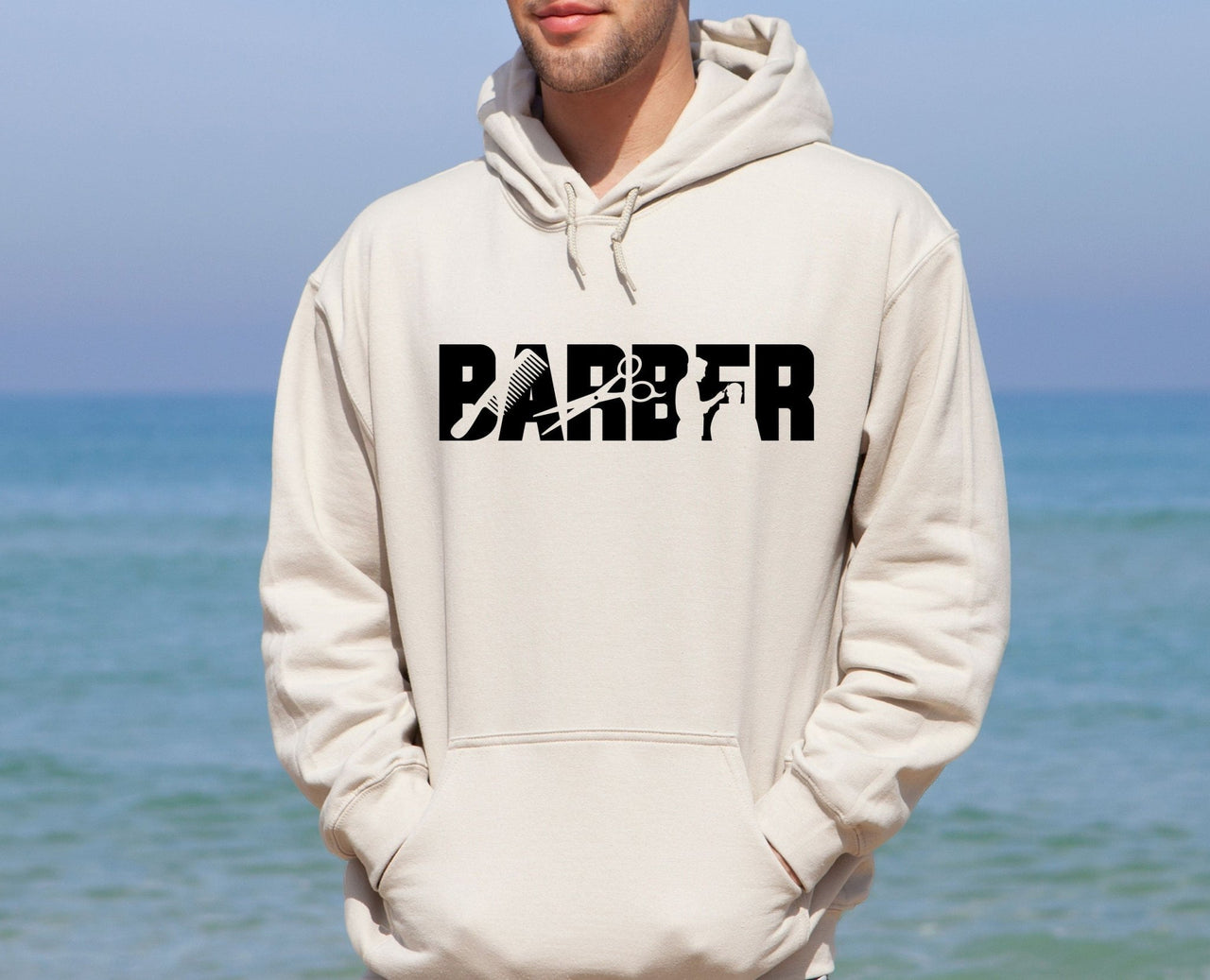 Barber Hoodie - lismoreboutique - Hoodie - Barber_Gifts