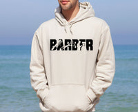 Thumbnail for Barber Hoodie - lismoreboutique - Hoodie - Barber_Gifts