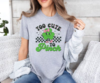 Thumbnail for Cute Irish Shirt - lismoreboutique - Unisex T-Shirt - Clover_Shirts