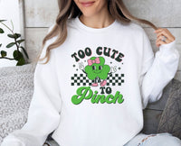 Thumbnail for Irish Sweatshirt - lismoreboutique - Sweatshirt - Clover_Top