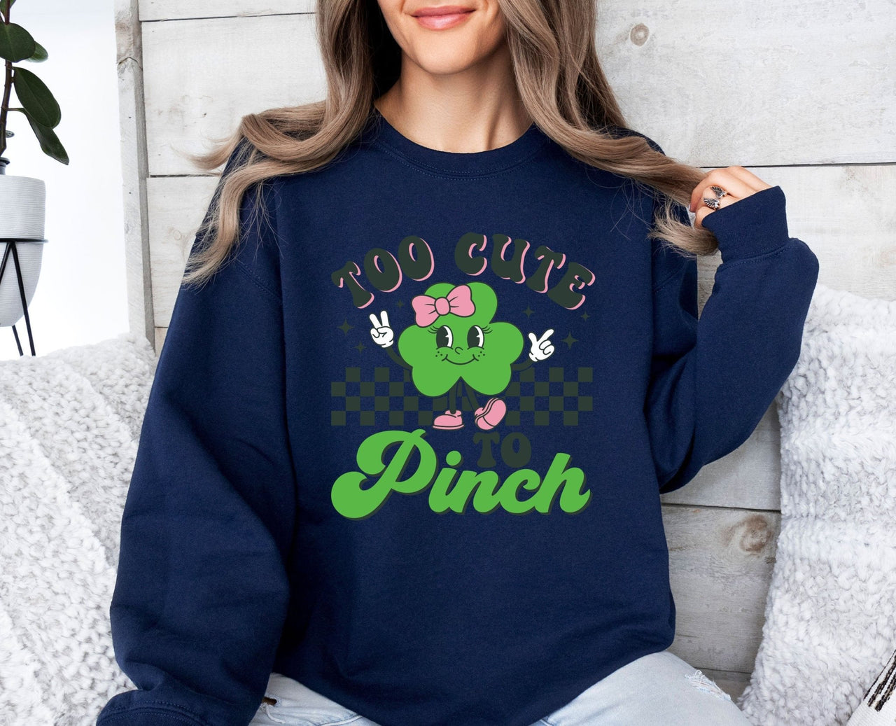 Irish Sweatshirt - lismoreboutique - Sweatshirt - Clover_Top