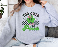 Thumbnail for Irish Sweatshirt - lismoreboutique - Sweatshirt - Clover_Top