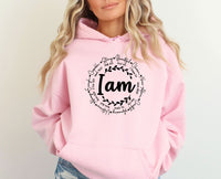 Thumbnail for I am Bible Verse Hoodie - lismoreboutique - Hoodie - Bible_Verse_Hoodie