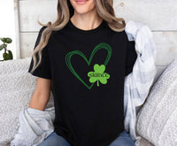 Thumbnail for Slainte Tshirt - lismoreboutique - Unisex T-Shirt - Clover_T_shirt