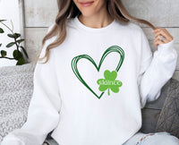 Thumbnail for Slainte Sweatshirt - lismoreboutique - Sweatshirt - Clover_Crewneck