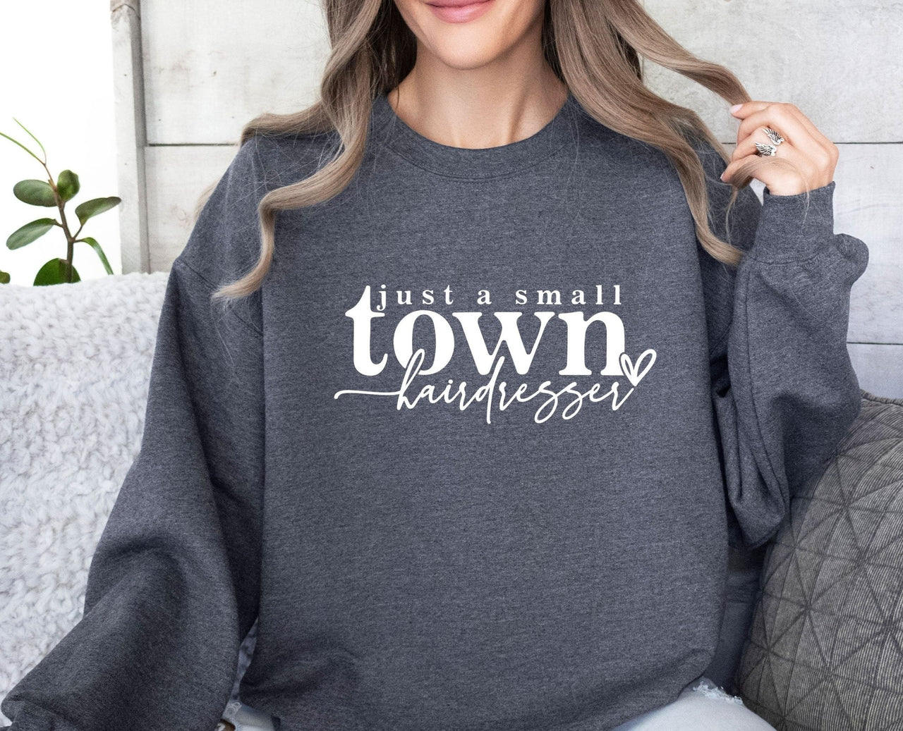 Hairdresser Sweatshirt - lismoreboutique - Sweatshirt - Cosmetology_Gift