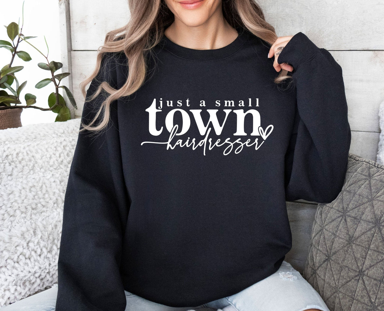 Hairdresser Sweatshirt - lismoreboutique - Sweatshirt - Cosmetology_Gift