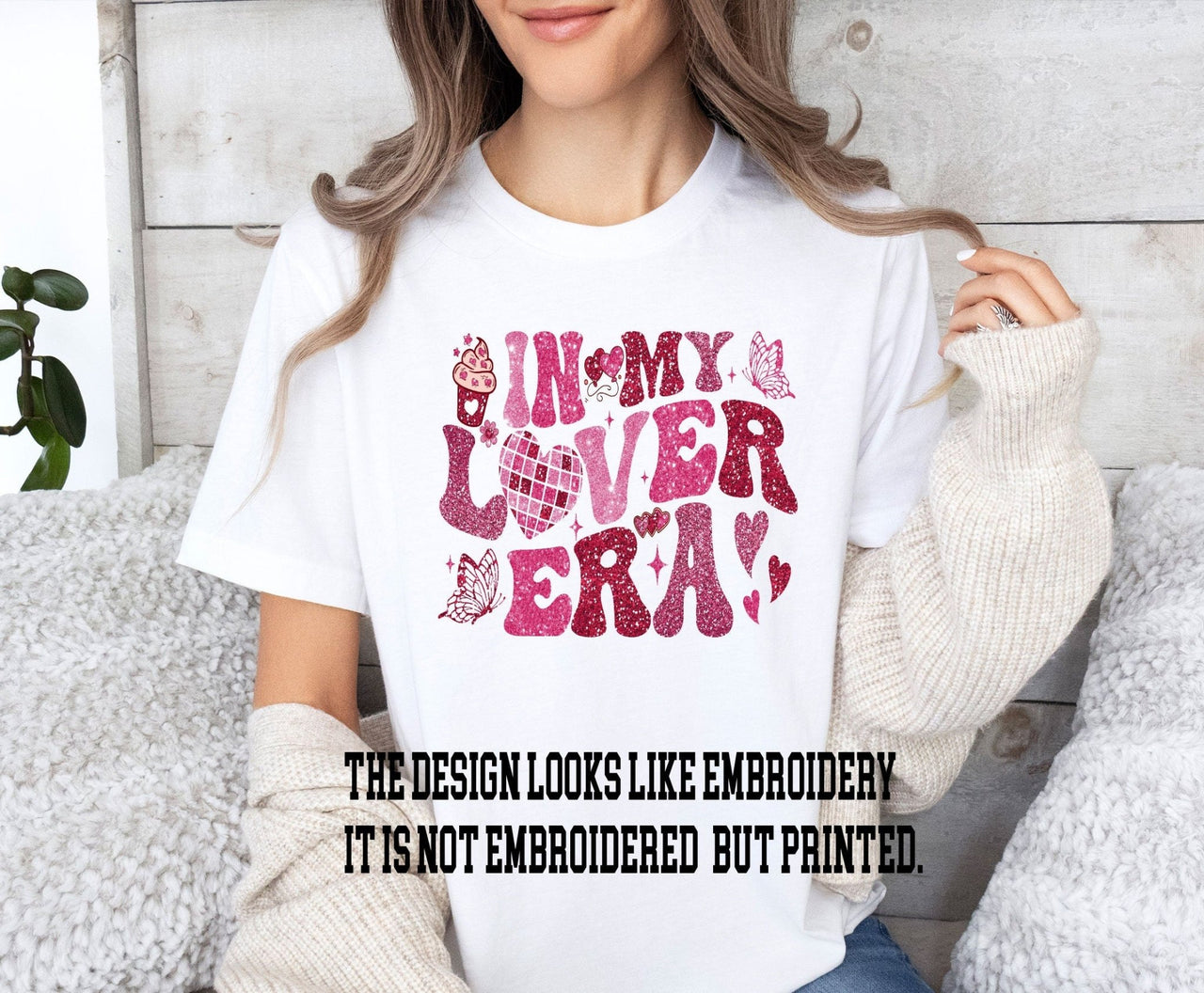 Lover T-shirt - lismoreboutique - Unisex T-Shirt - Cute_Valentine_Gift