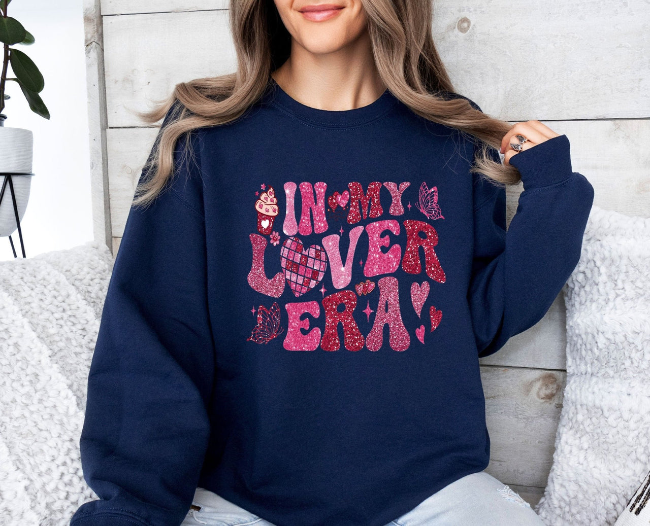 Lover Sweatshirt - lismoreboutique - Sweatshirt - Cute_Valentine_Gift