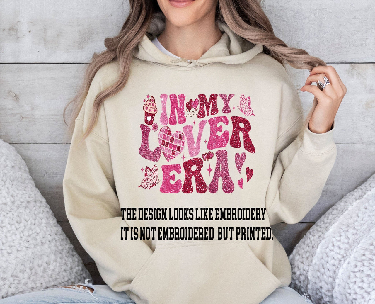 Lover Hoodie - lismoreboutique - Hoodie - Cute_Valentine_Gift