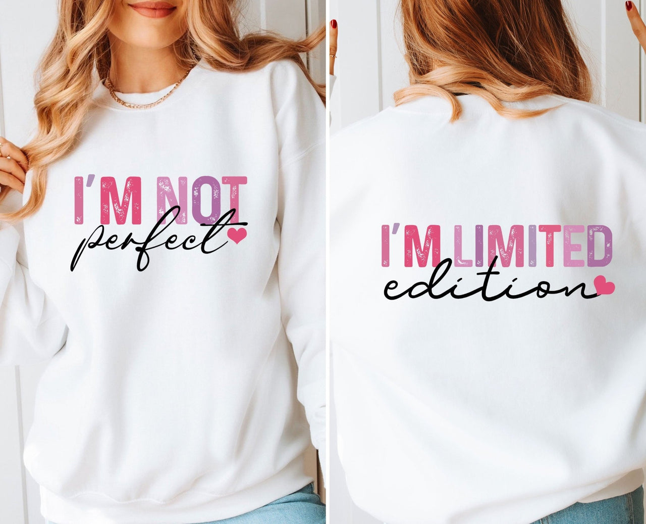 Limited Edition Sweater - lismoreboutique - Sweatshirt - 40th_Gift