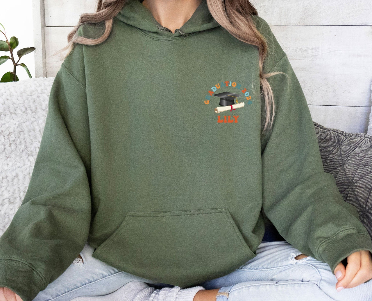 Graduation 2024 Hoodie - lismoreboutique - Hoodie - 2024_graduation