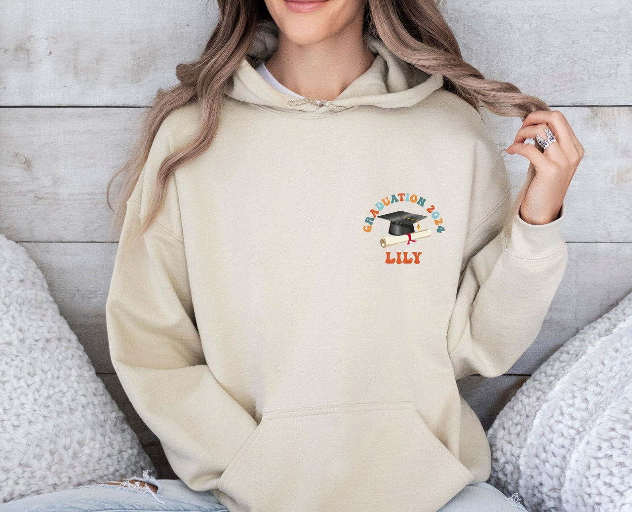 Graduation 2024 Hoodie - lismoreboutique - Hoodie - 2024_graduation