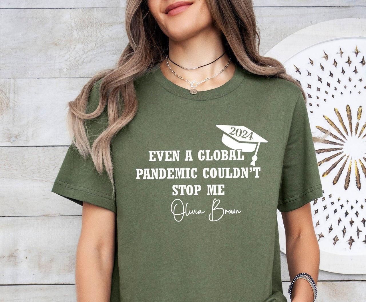 Graduation T-shirt - lismoreboutique - Unisex T-Shirt - 2024_graduation