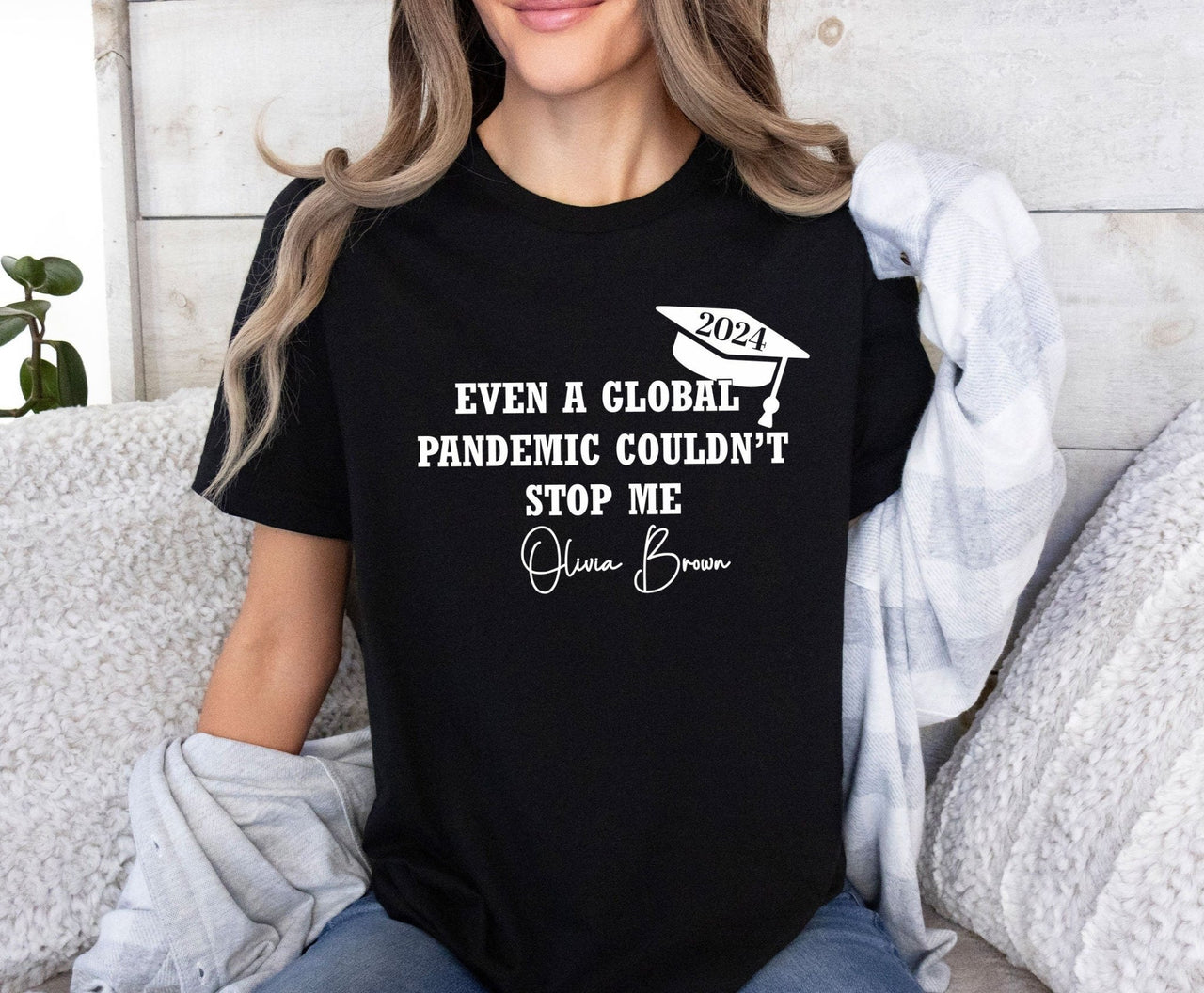 Graduation T-shirt - lismoreboutique - Unisex T-Shirt - 2024_graduation