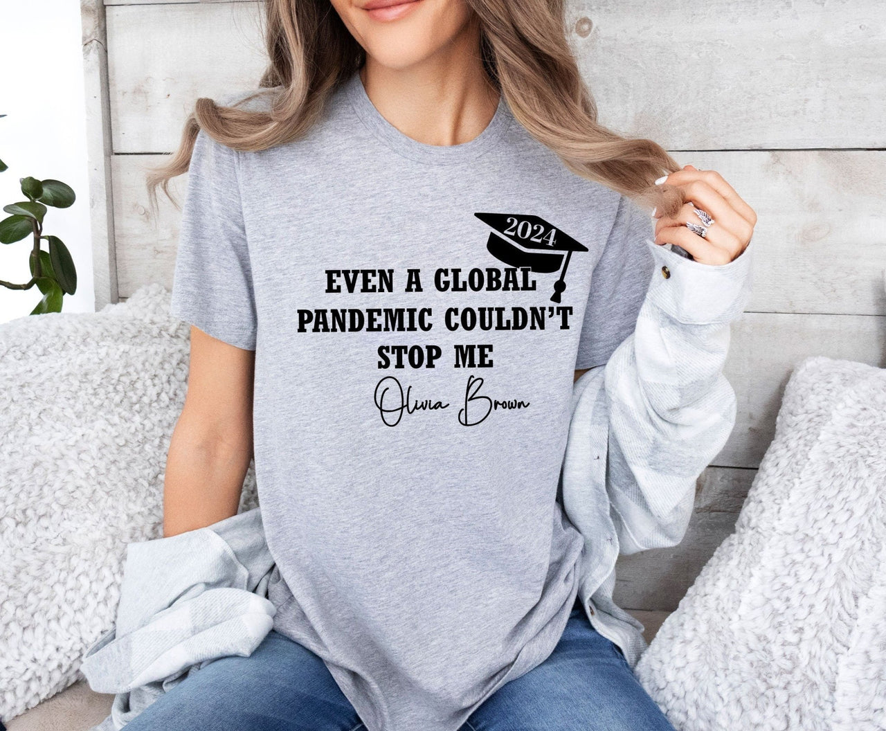 Graduation T-shirt - lismoreboutique - Unisex T-Shirt - 2024_graduation