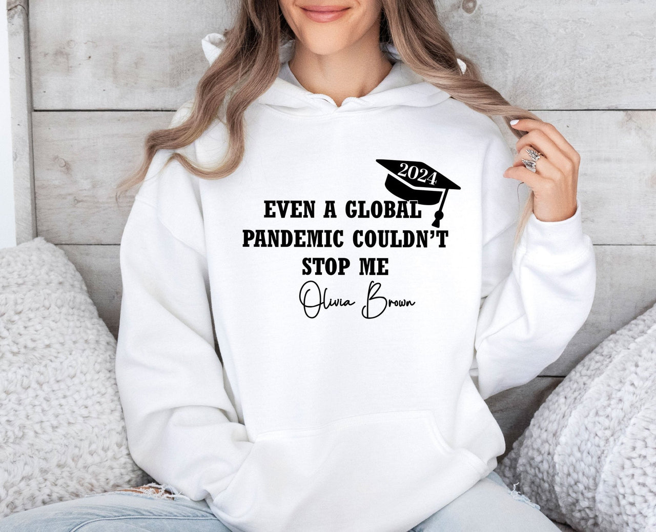 Graduation Hoodie - lismoreboutique - Hoodie - 2024_graduate_gifts