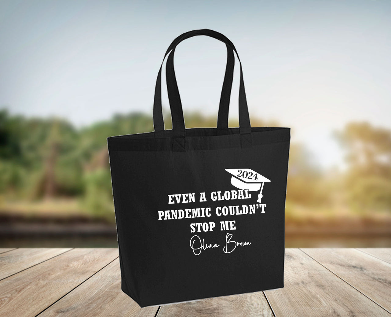 Graduation Tote Bag - lismoreboutique - Tote - 2024_graduation