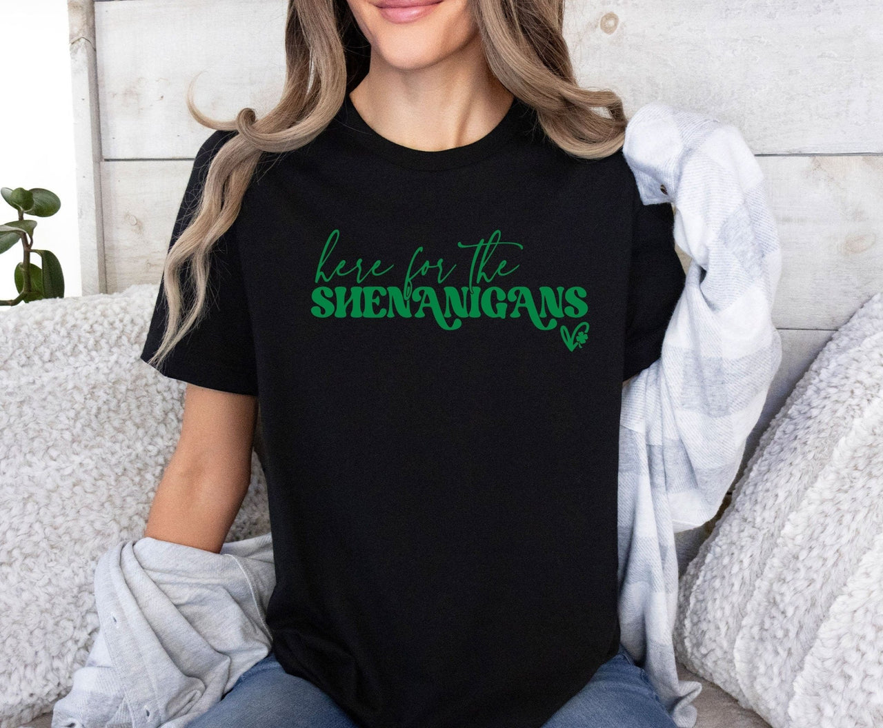 Shenanigans Shirt - lismoreboutique - Unisex T-Shirt - Drinking_Shirt