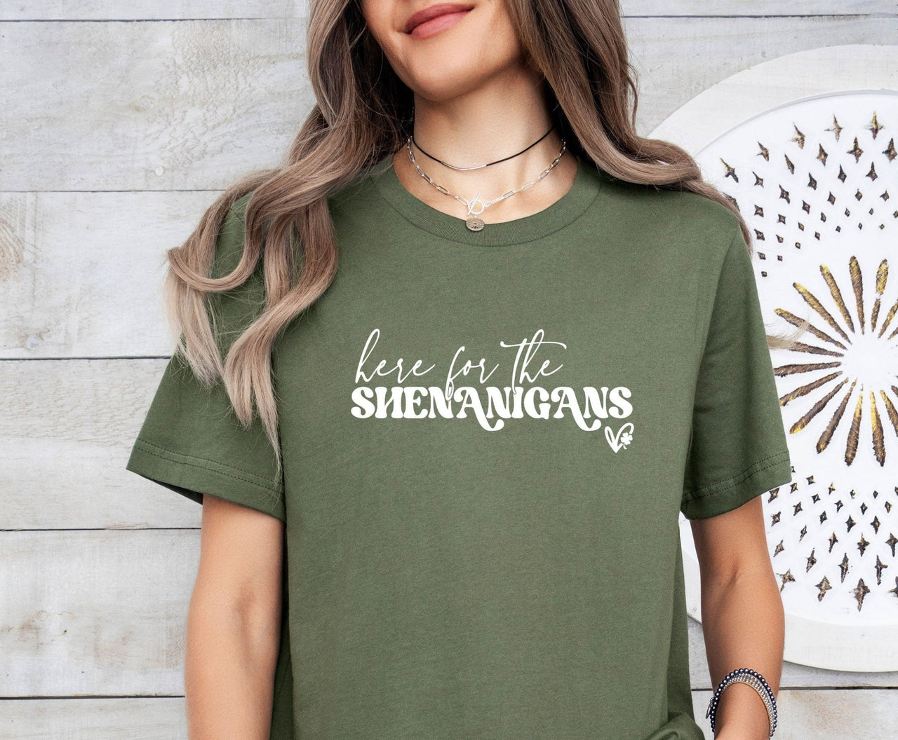 Shenanigans Shirt - lismoreboutique - Unisex T-Shirt - Drinking_Shirt