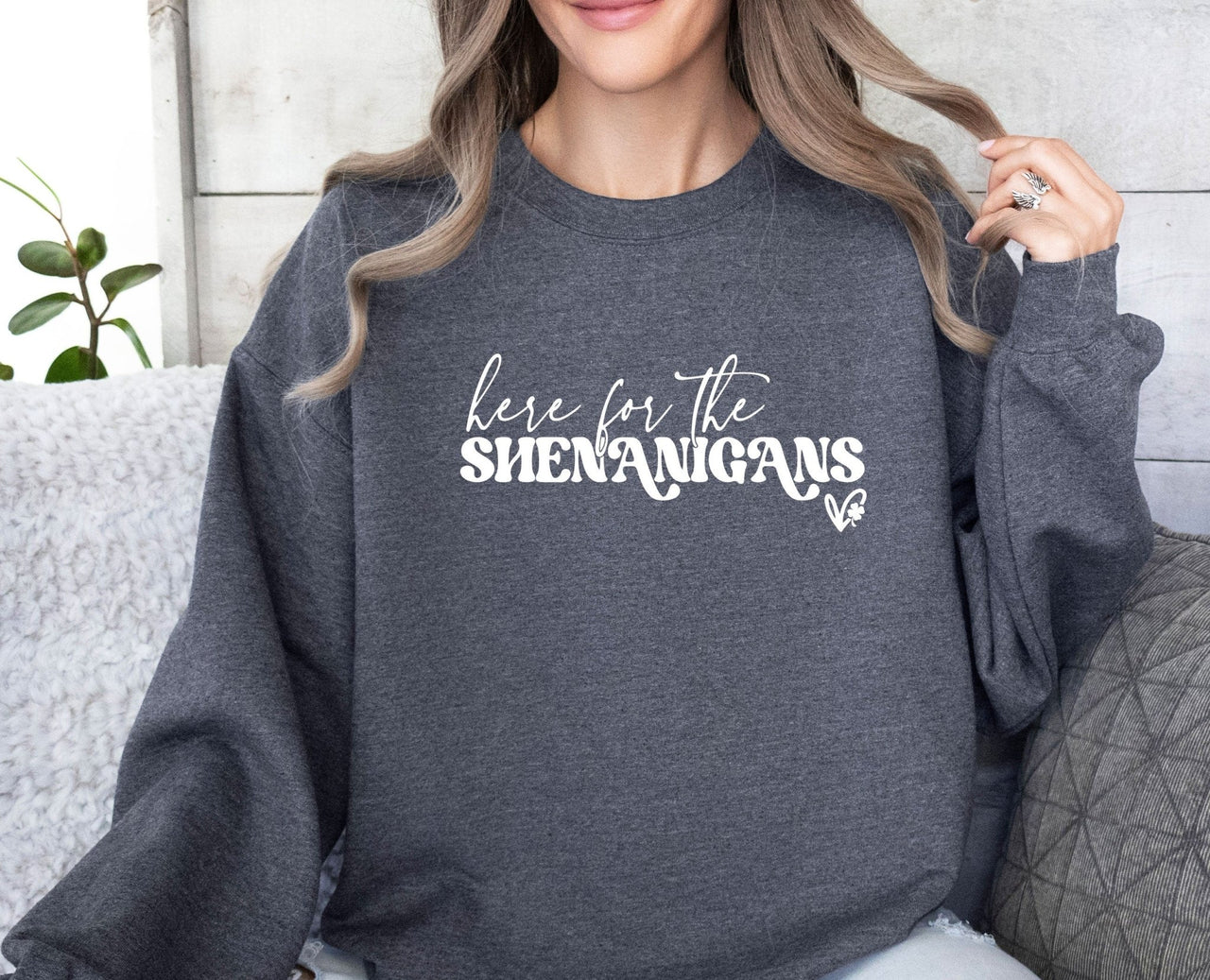 Shenanigans Sweater - lismoreboutique - Sweatshirt - Drinking_Top