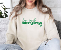 Thumbnail for Shenanigans Sweater - lismoreboutique - Sweatshirt - Drinking_Top