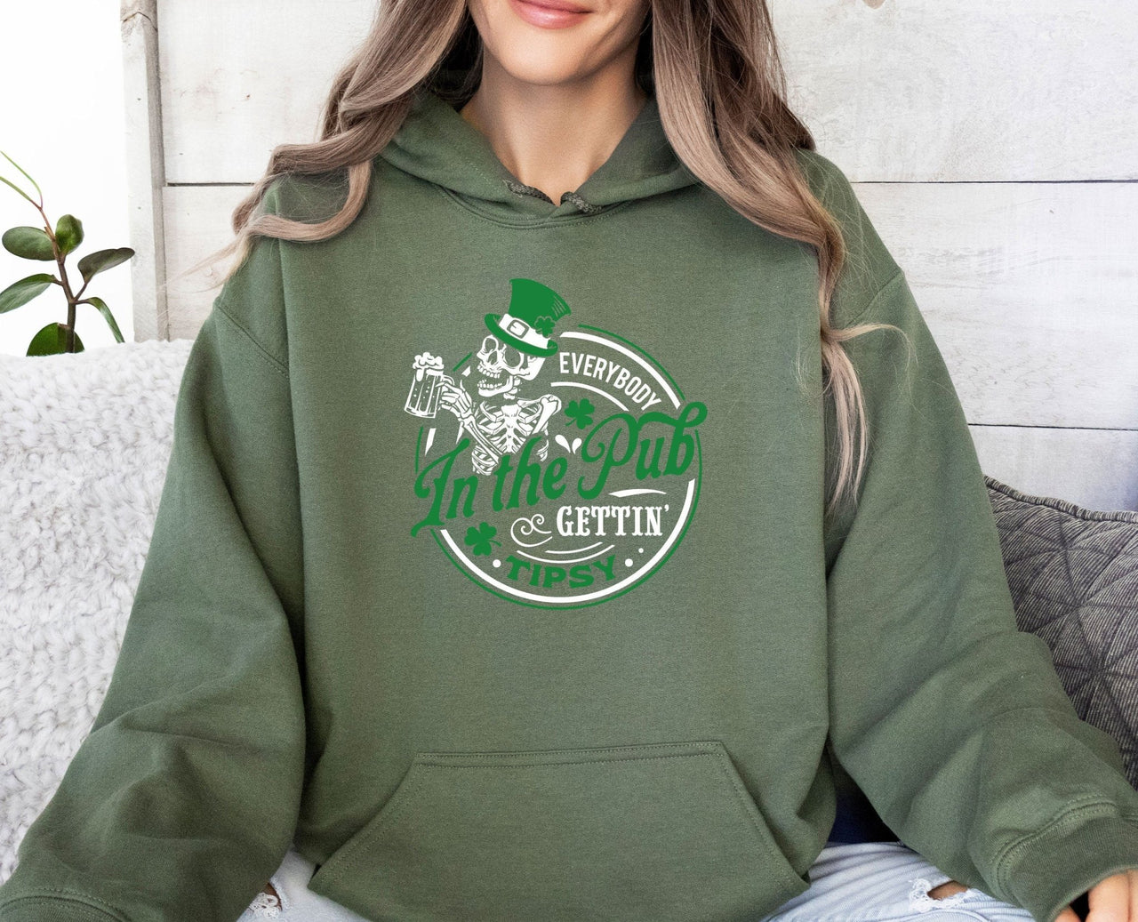 Funny Drinking Hoodie - lismoreboutique - Hoodie - Drinking_Hoodie