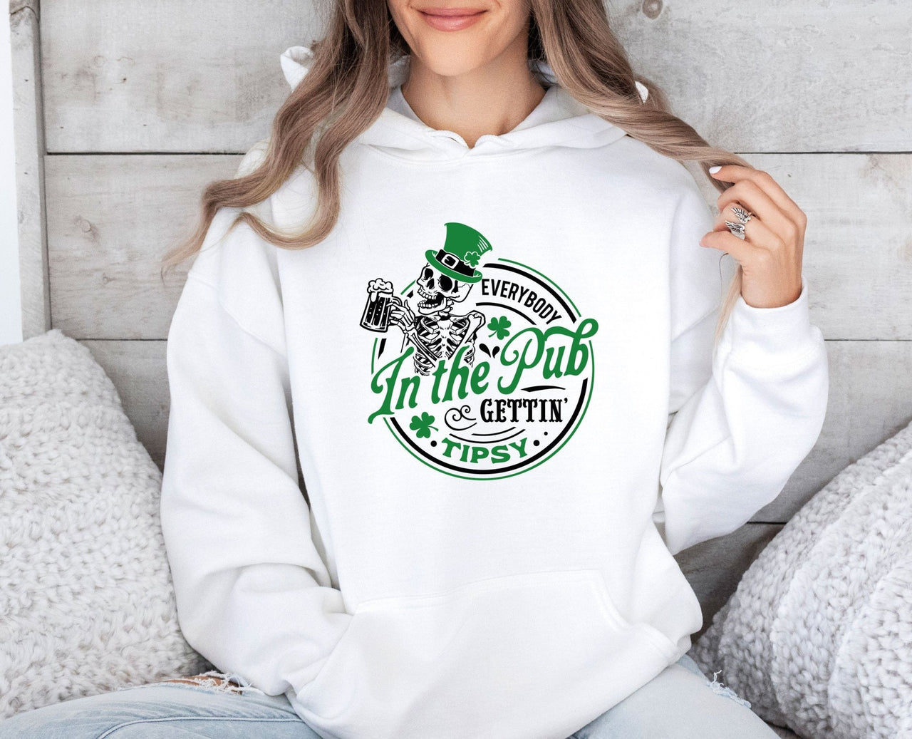 Funny Drinking Hoodie - lismoreboutique - Hoodie - Drinking_Hoodie