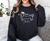 Thumbnail for Graduation Sweatshirt - lismoreboutique - Sweatshirt - cute_graduation_gift