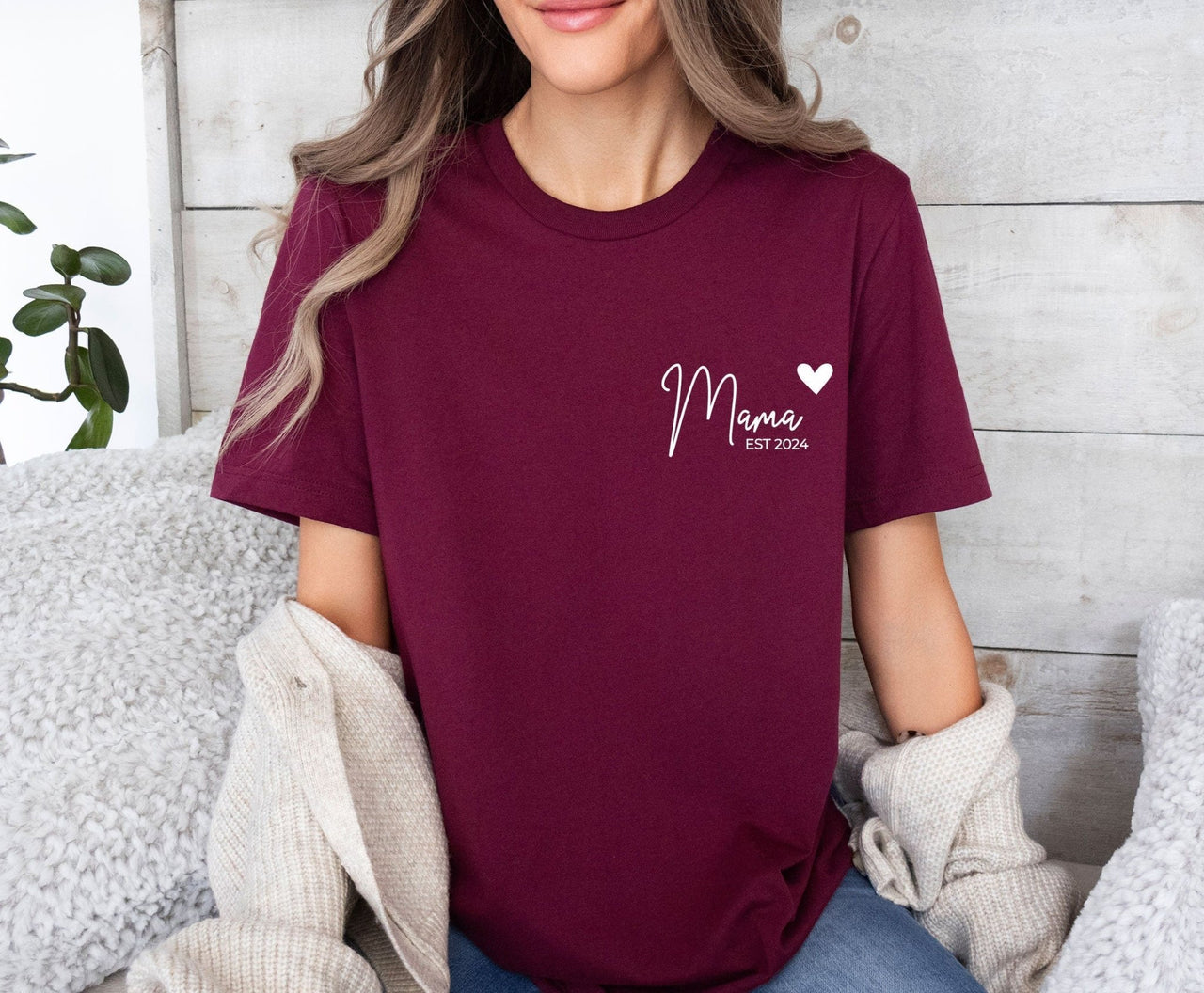 Mama Tshirt - lismoreboutique - Unisex T-Shirt - Cute_Mom_T_shirt