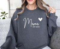 Thumbnail for New Mama Sweatshirt - lismoreboutique - Sweatshirt - Custom_Mum_Jumper