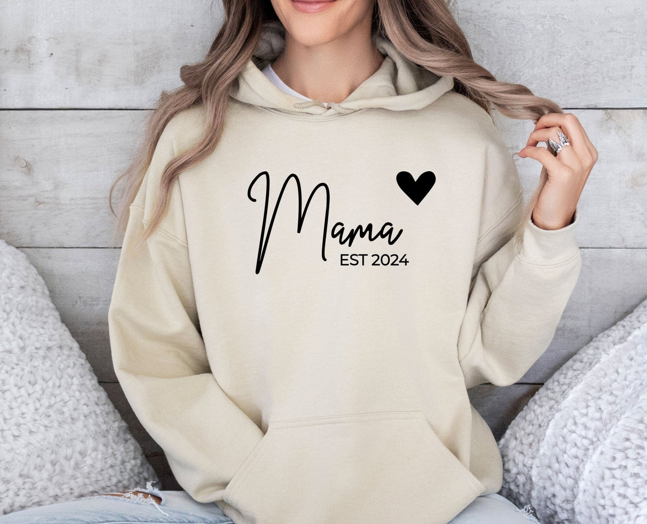 Mother Hoodie - lismoreboutique - Hoodie - Custom_Mom_Hoodie