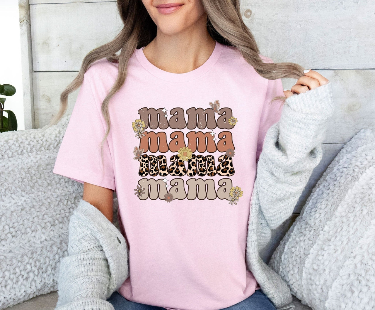 Mama T-shirt - lismoreboutique - Unisex T-Shirt - Cute_Mother_T_shirt