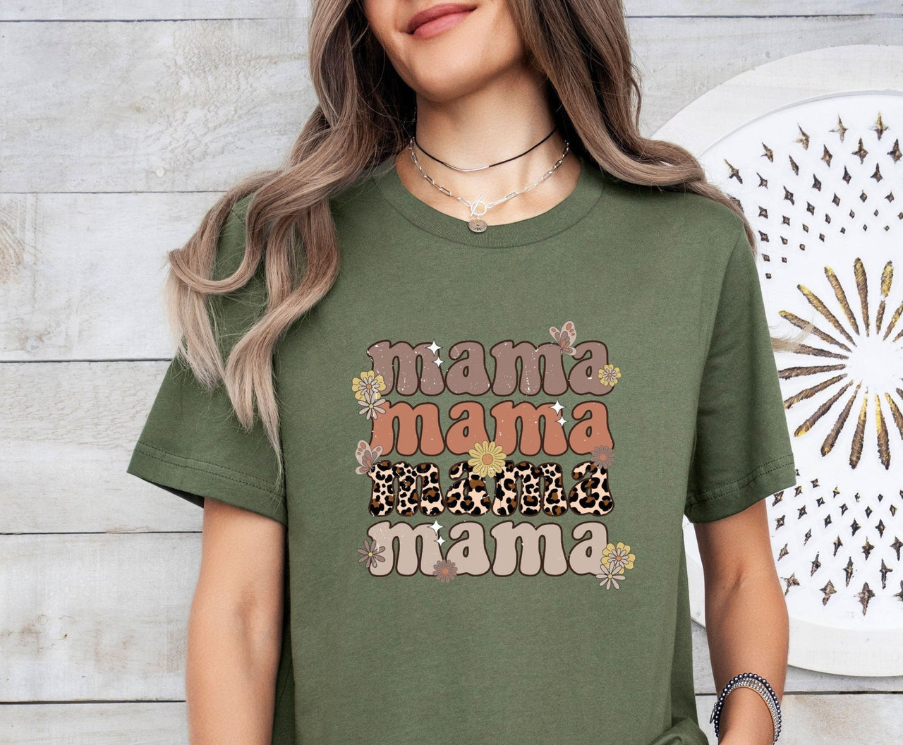 Mama T-shirt - lismoreboutique - Unisex T-Shirt - Cute_Mother_T_shirt