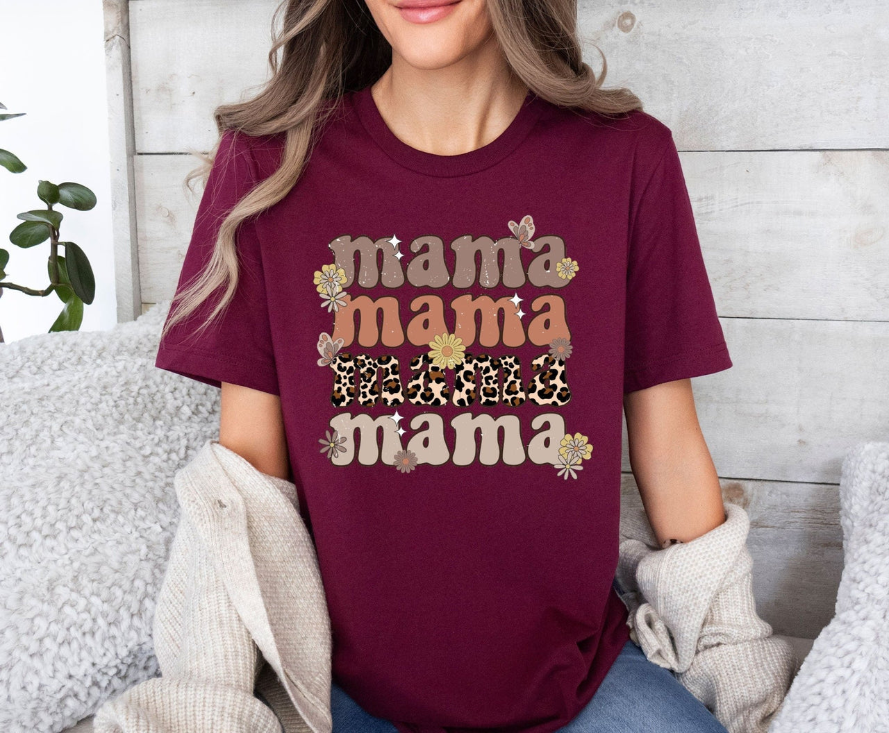 Mama T-shirt - lismoreboutique - Unisex T-Shirt - Cute_Mother_T_shirt