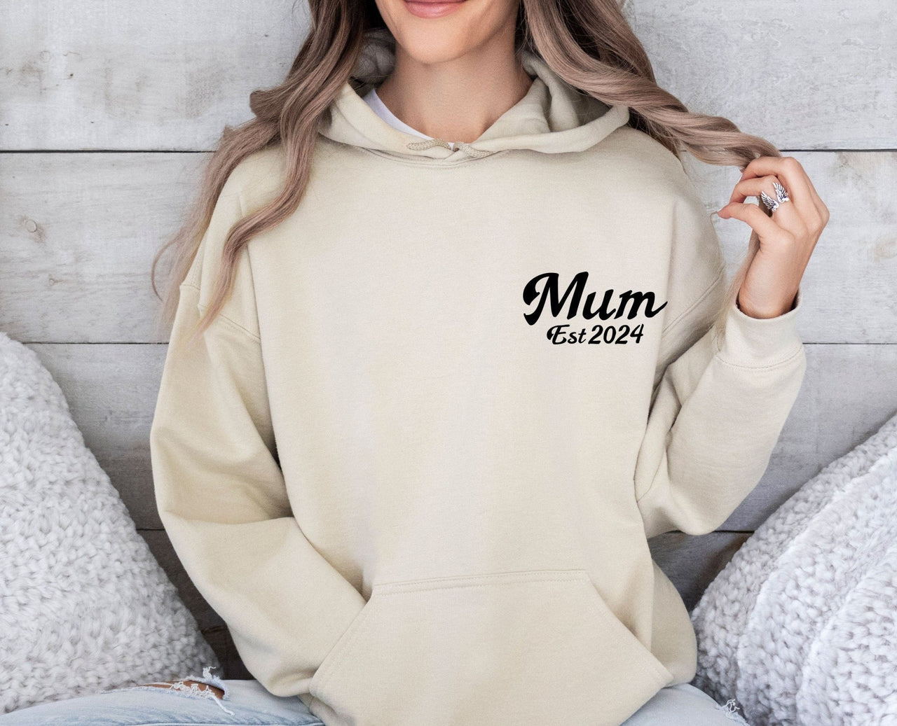 Mum Hoodies - lismoreboutique - Hoodie - Custom_Mama_Hoodie