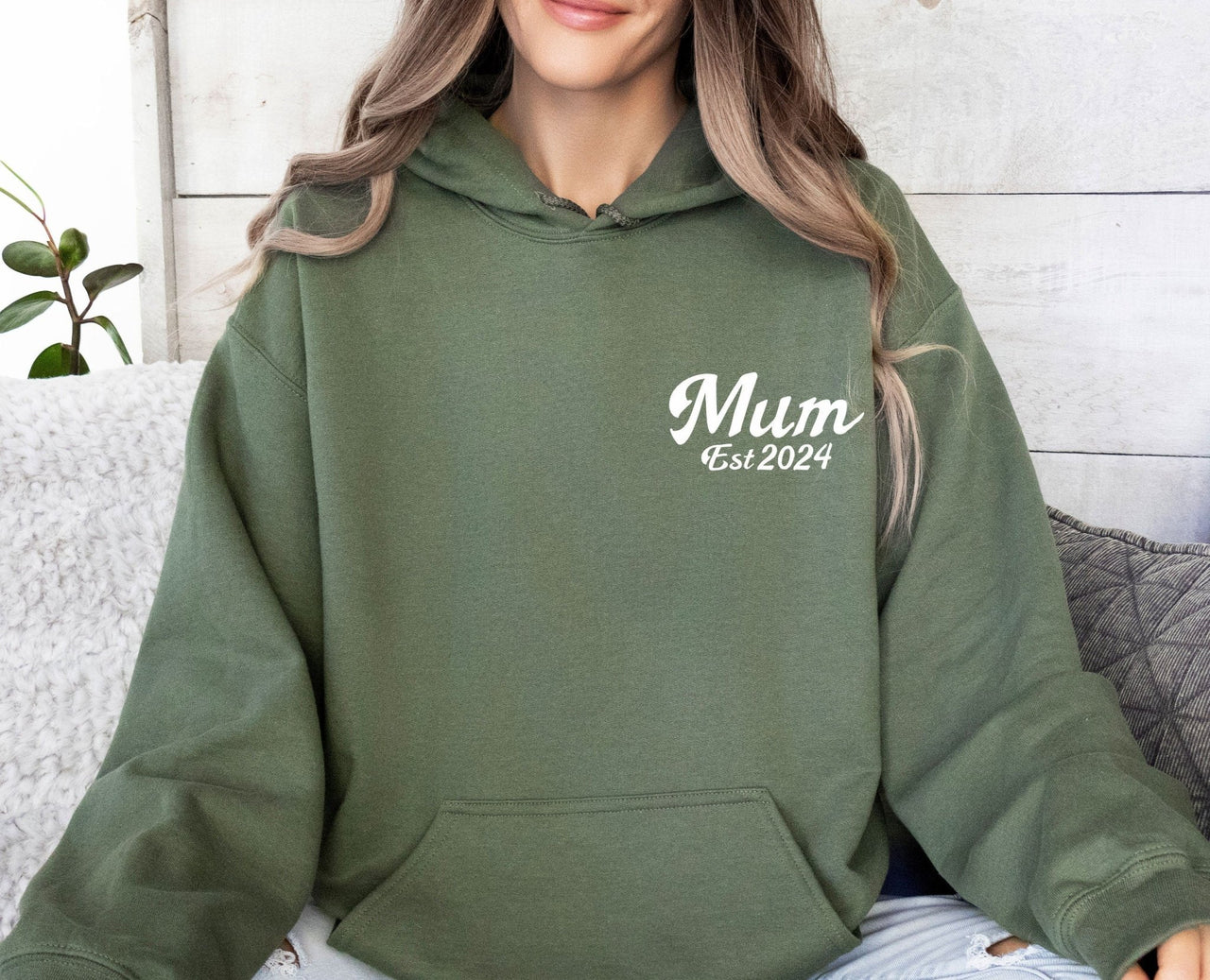 Mum Hoodies - lismoreboutique - Hoodie - Custom_Mama_Hoodie