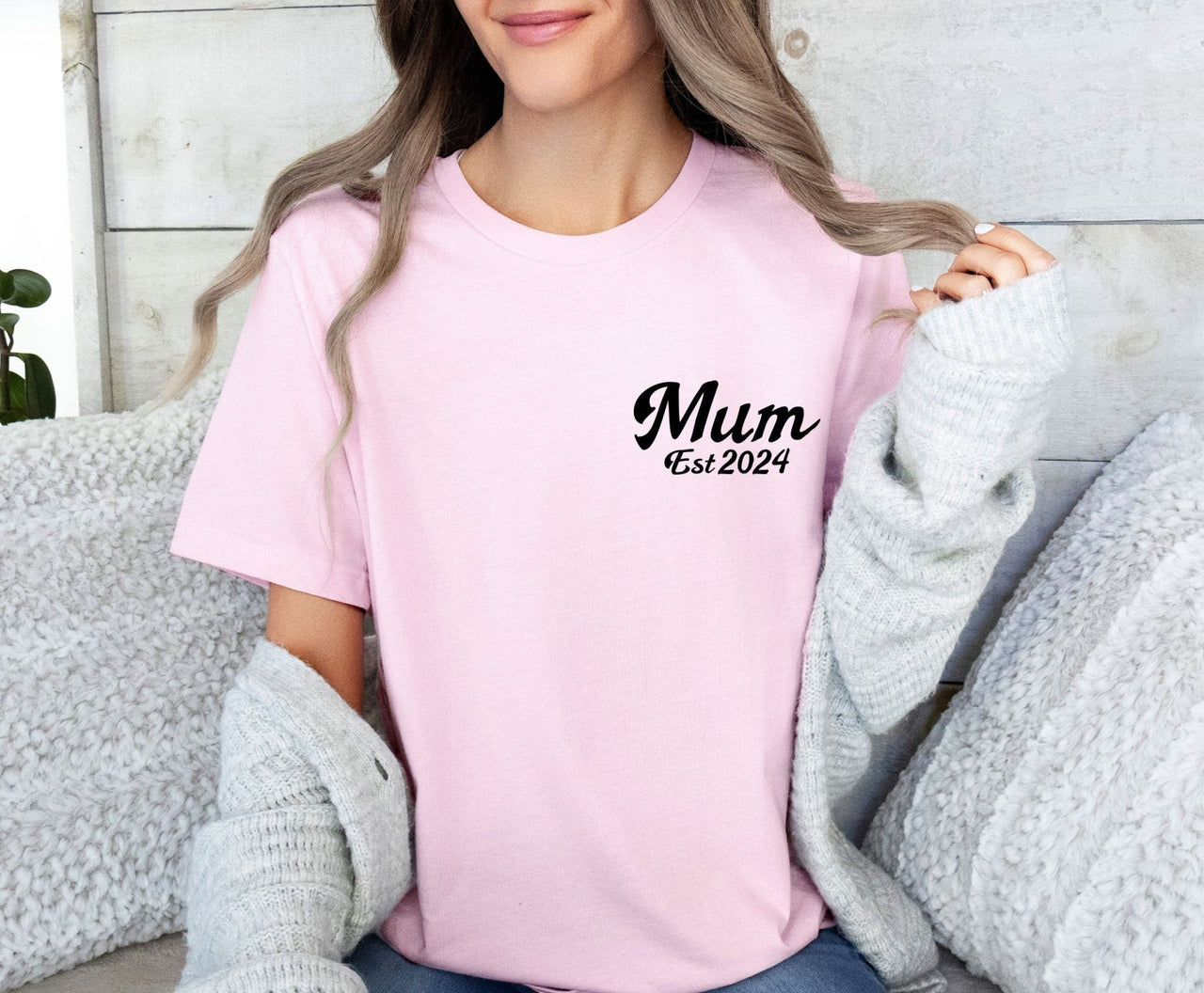 Personalised Mum Shirt - lismoreboutique - Unisex T-Shirt - Custom_Mama_Tee