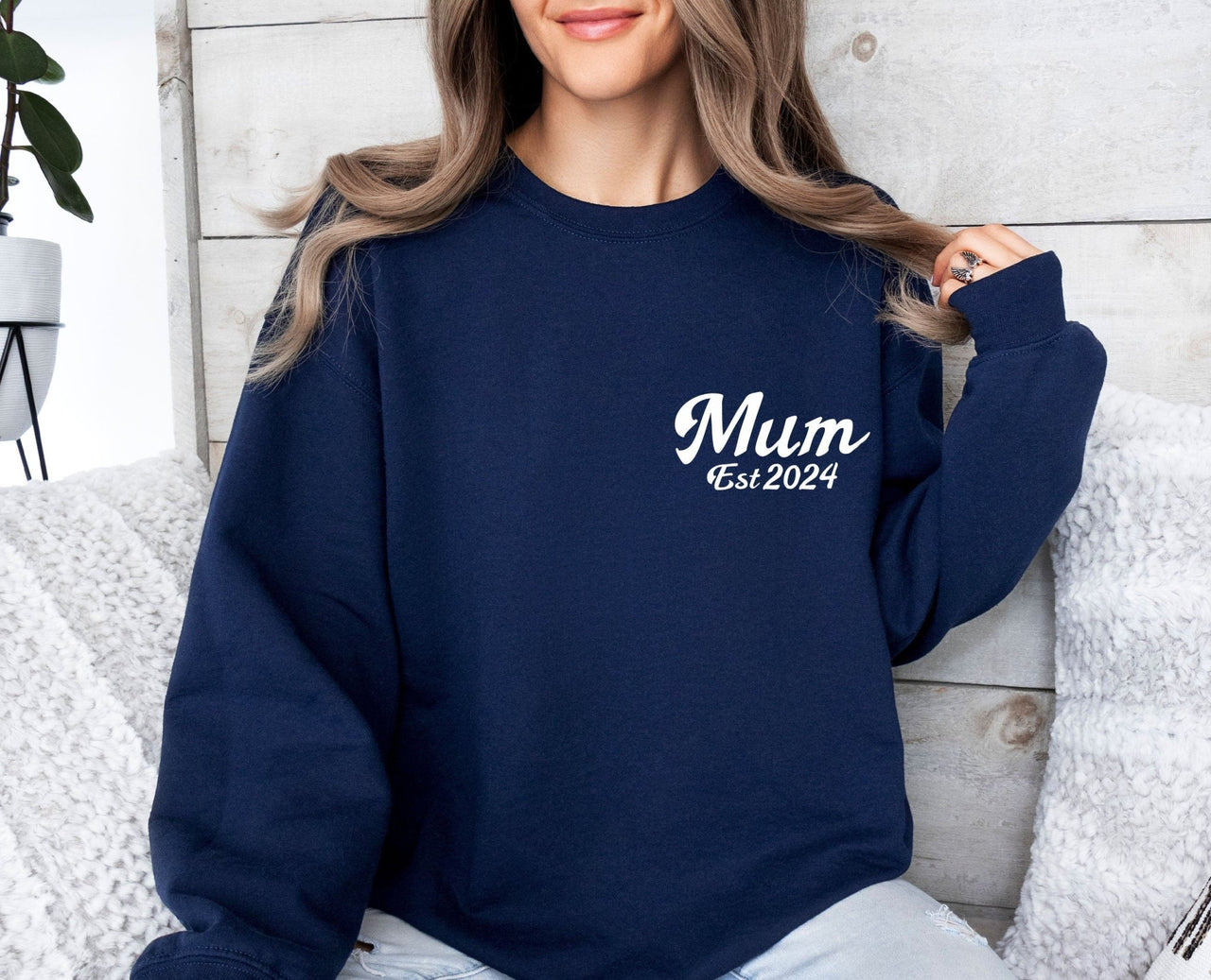 Mum Sweatshirt - lismoreboutique - Sweatshirt - custom_mom_gift