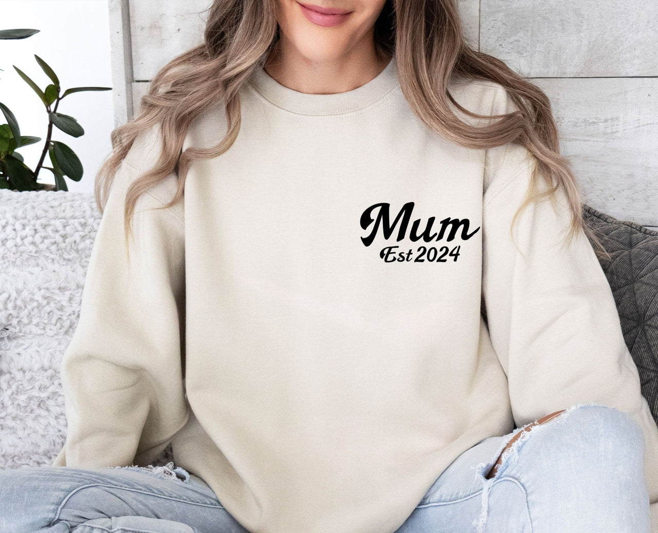 Mum Sweatshirt - lismoreboutique - Sweatshirt - custom_mom_gift