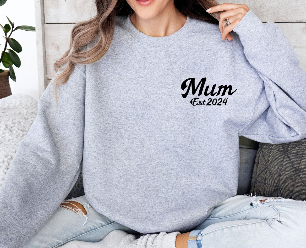 Mum Sweatshirt - lismoreboutique - Sweatshirt - custom_mom_gift