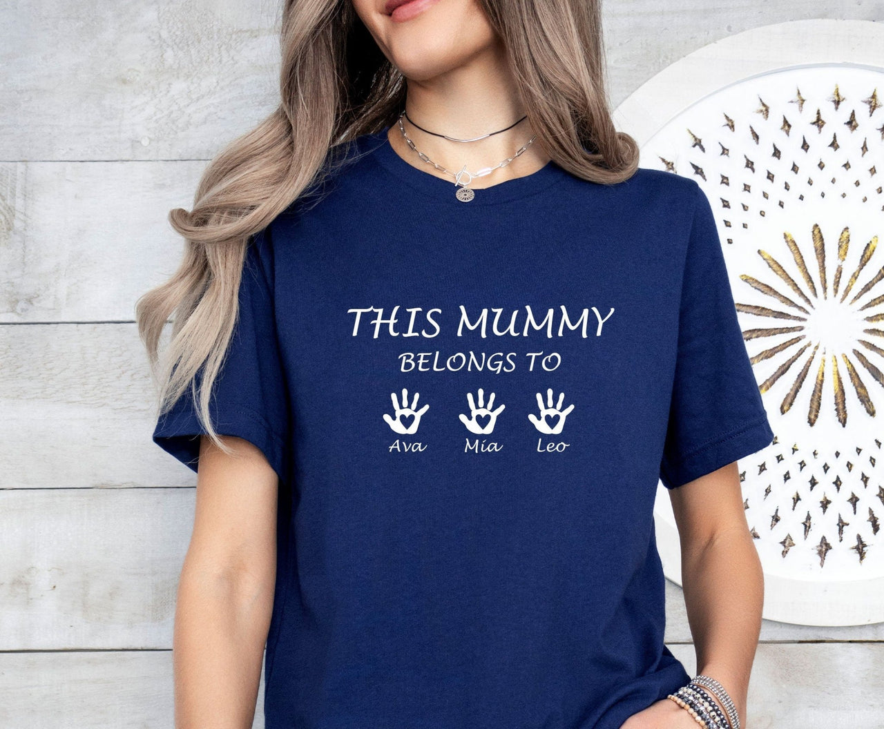 Mummy Shirt - lismoreboutique - Unisex T-Shirt - Custom_Mum_T-shirt