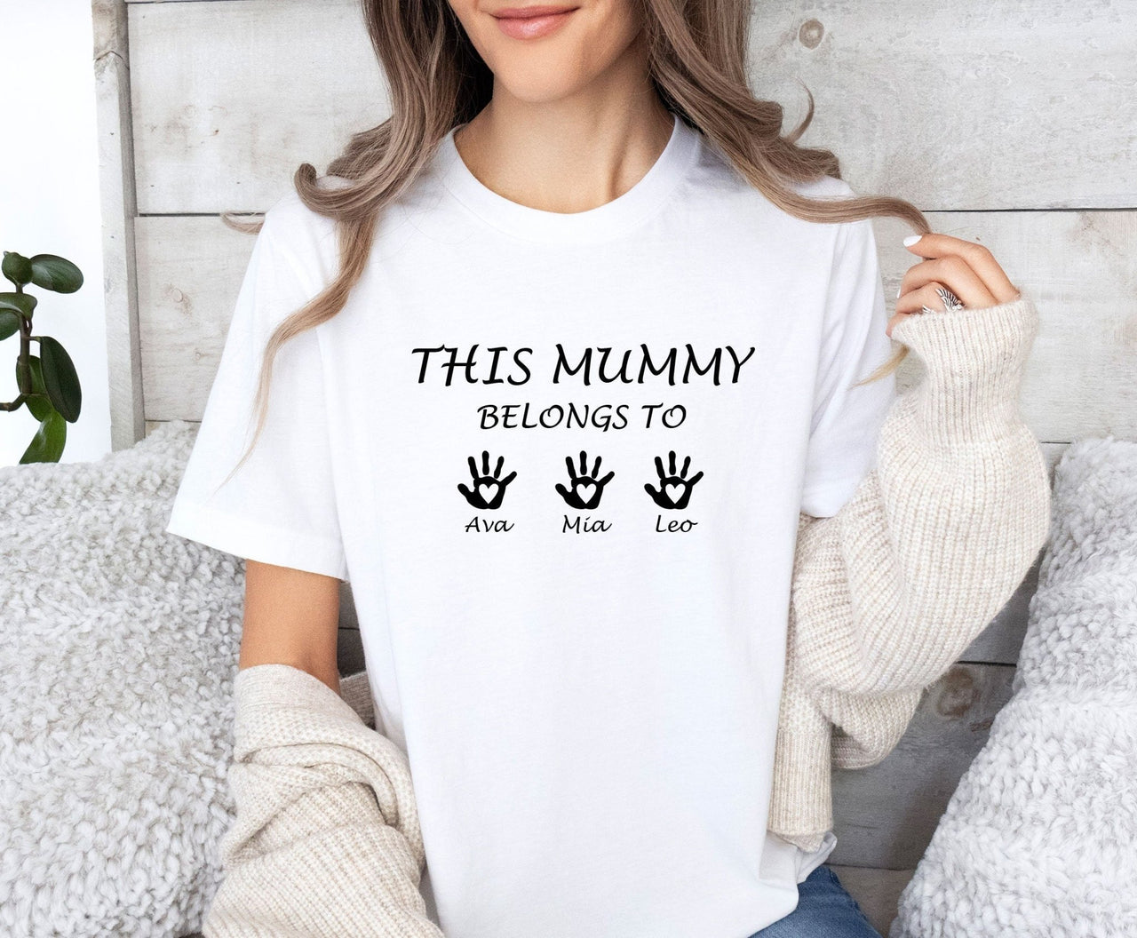 Mummy Shirt - lismoreboutique - Unisex T-Shirt - Custom_Mum_T-shirt