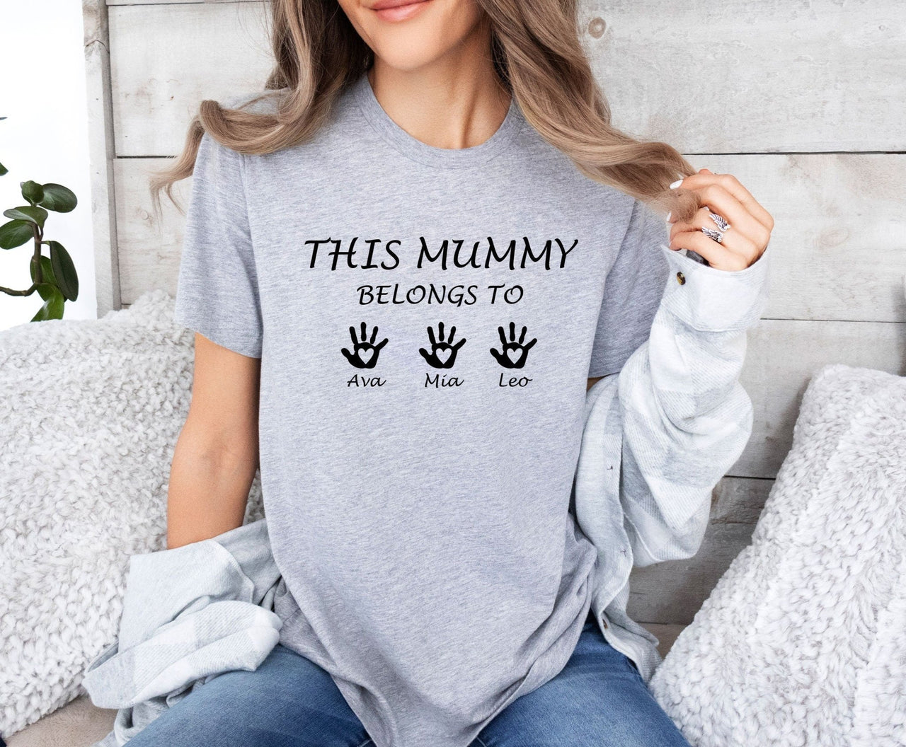 Mummy Shirt - lismoreboutique - Unisex T-Shirt - Custom_Mum_T-shirt