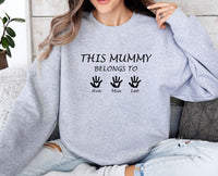 Thumbnail for Mummy Sweatshirt - lismoreboutique - Sweatshirt - Custom_Mama_Gift