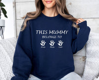 Thumbnail for Mummy Sweatshirt - lismoreboutique - Sweatshirt - Custom_Mama_Gift