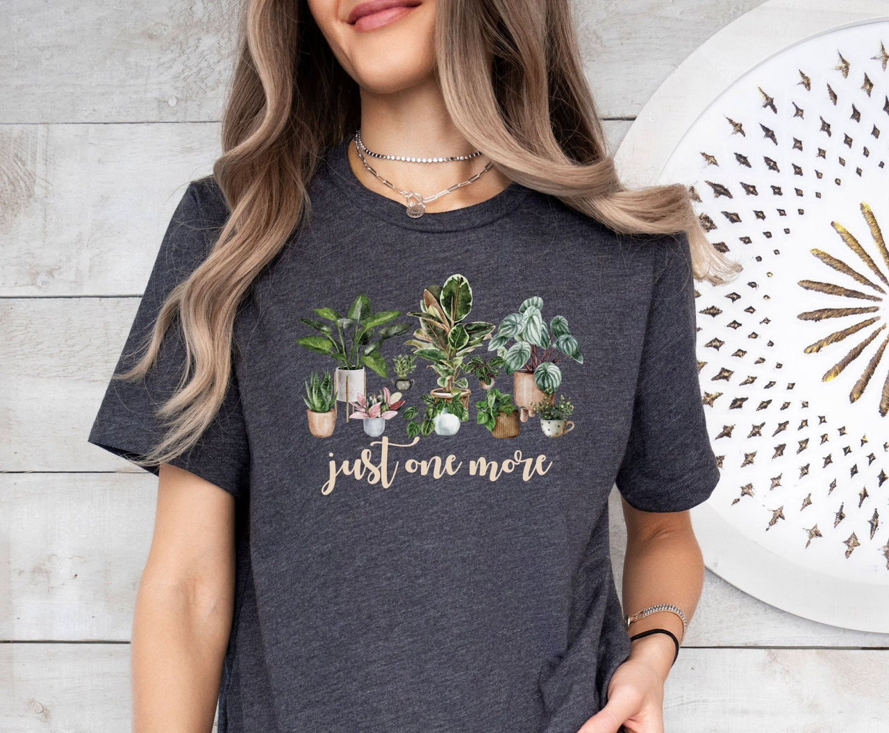 Plant Tshirt - lismoreboutique - Unisex T-Shirt - Crazy_Plant_Lady