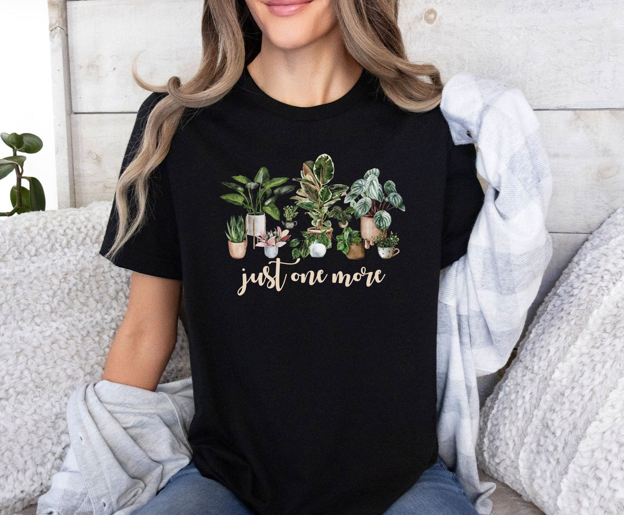 Plant Tshirt - lismoreboutique - Unisex T-Shirt - Crazy_Plant_Lady