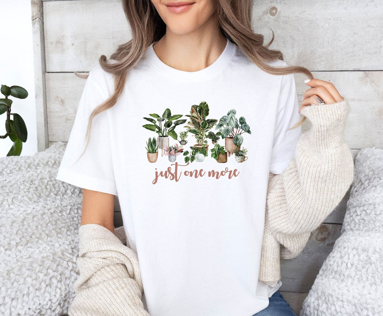 Plant Tshirt - lismoreboutique - Unisex T-Shirt - Crazy_Plant_Lady